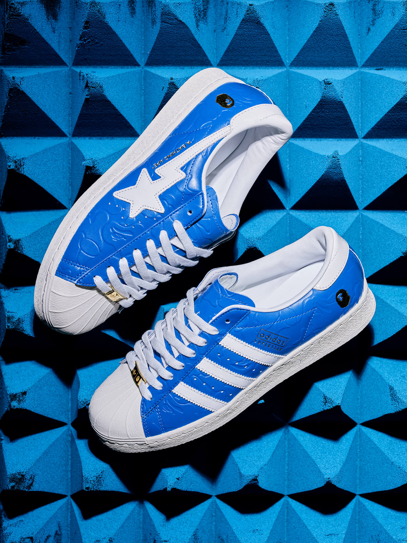 adidas Originals x BAPE Superstar Pack ft. Superstar SSTR V
